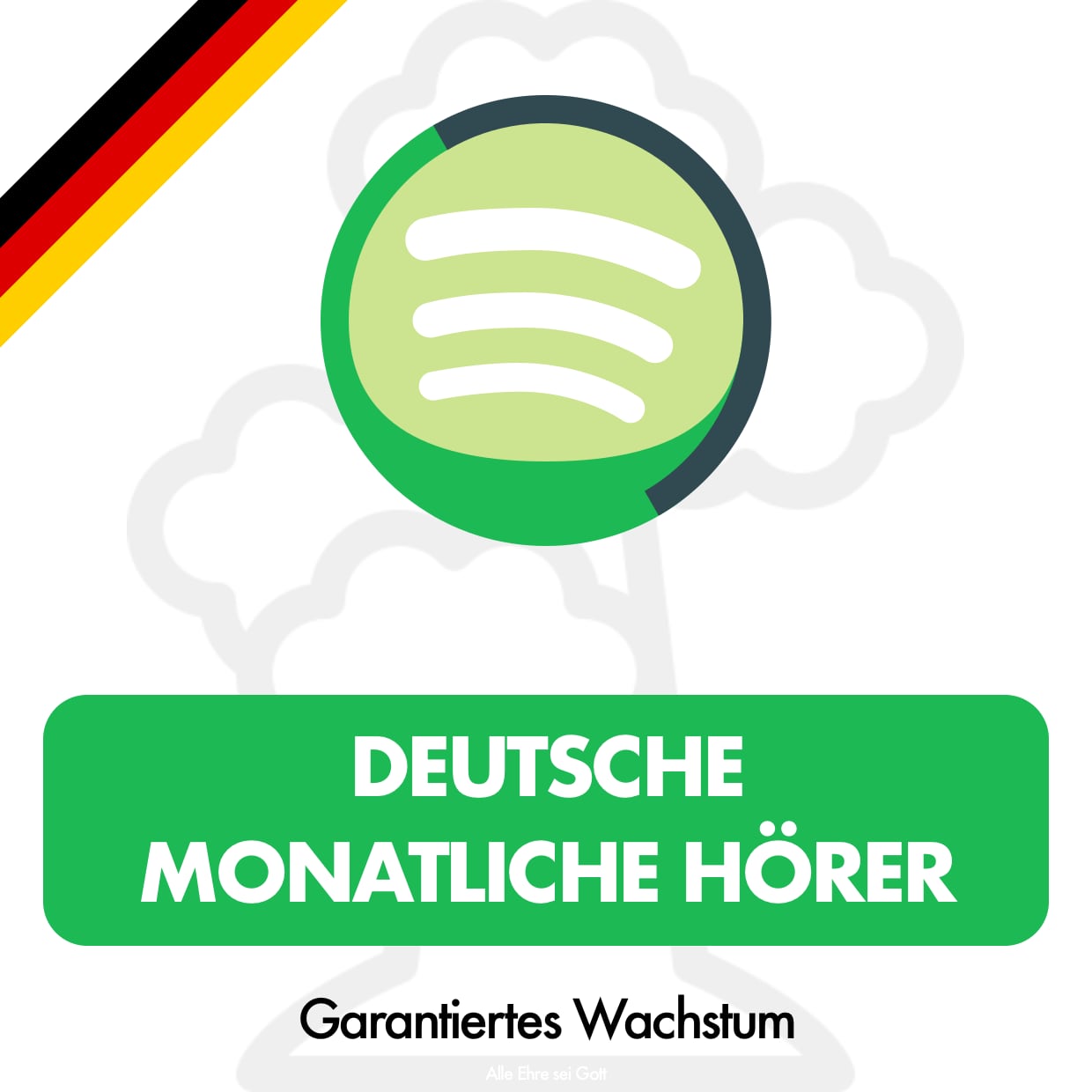 Ascoltatori Mensili Spotify Tedeschi