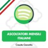 Compra Ascoltatori Mensili Spotify Italiani