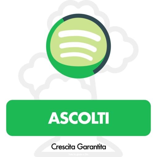 Compra Ascolti Spotify