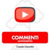 Compra Commenti Autoscritto YouTube