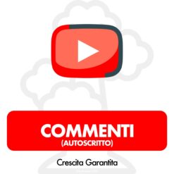 Compra Commenti Autoscritto YouTube