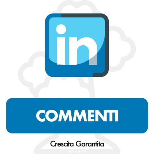 Compra Commenti LinkedIn