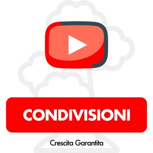 Compra Condivisioni YouTube