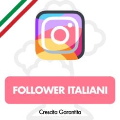 Compra Follower Instagram Italiani