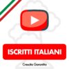 Compra Iscritti YouTube Italiani