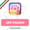 Compra Like Instagram Italiani