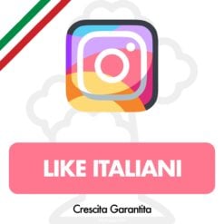 Compra Like Instagram Italiani