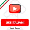 Compra Like YouTube Italiani