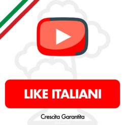 Compra Like YouTube Italiani