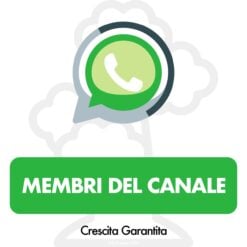 Compra Membri del Canale WhatsApp