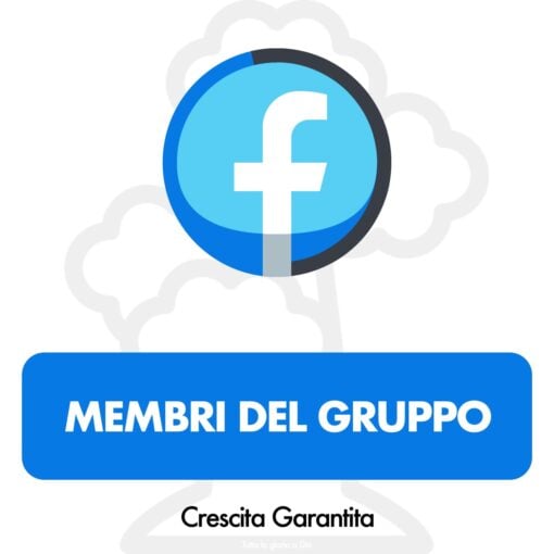 Compra Membri del Gruppo Facebook