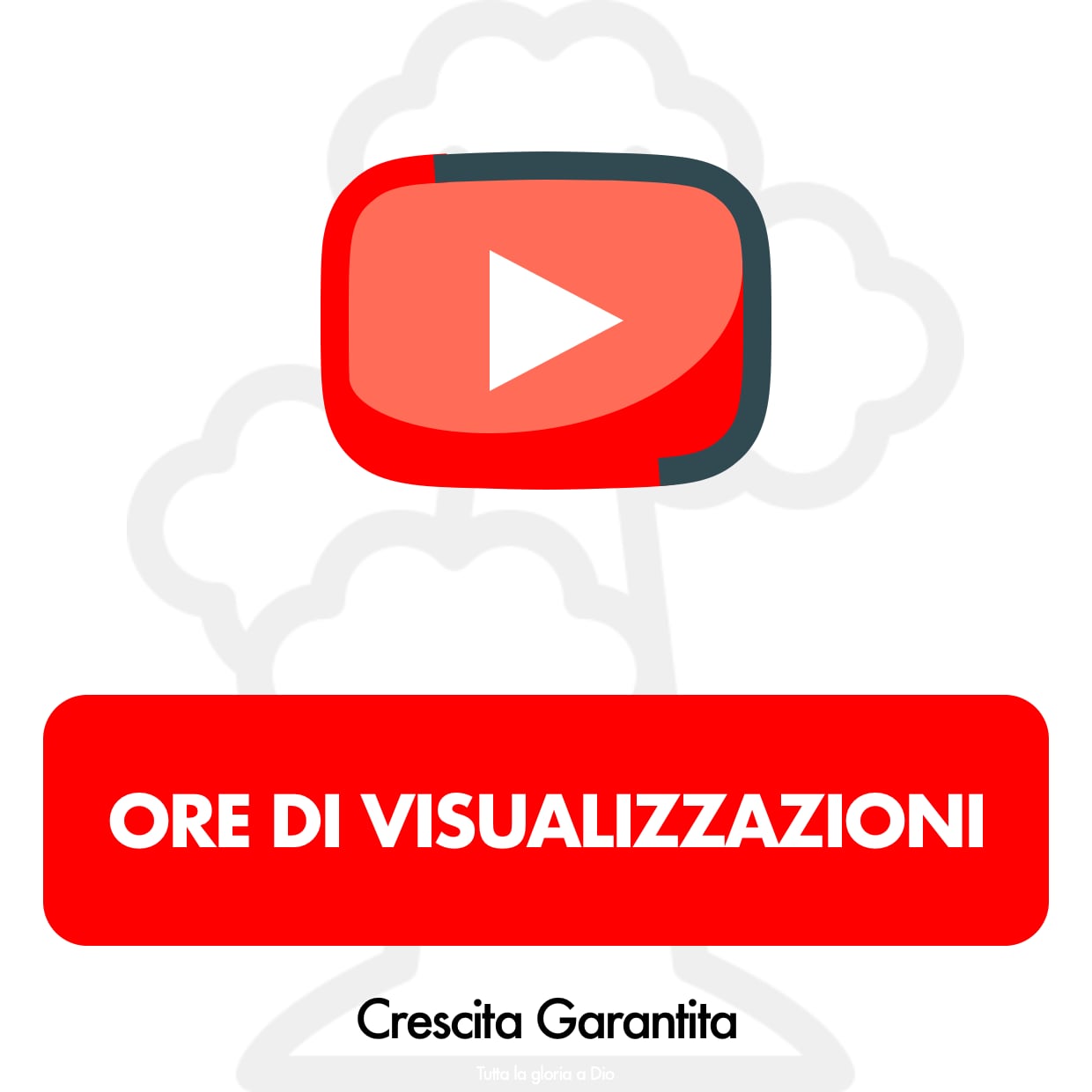 Compra Ore di Visualizzazioni YouTube