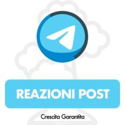Compra Reazioni Post Telegram