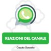 Compra Reazioni del Canale WhatsApp