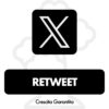 Compra Retweet X
