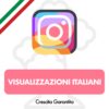 Compra Visualizzazioni Instagram Italiani