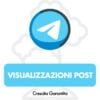 Compra Visualizzazioni Post Telegram