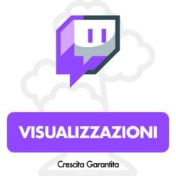 Compra Visualizzazioni Twitch