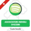 Comprare Ascoltatori Mensili Spotify Svizzeri