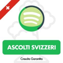 Comprare Ascolti Spotify Svizzeri