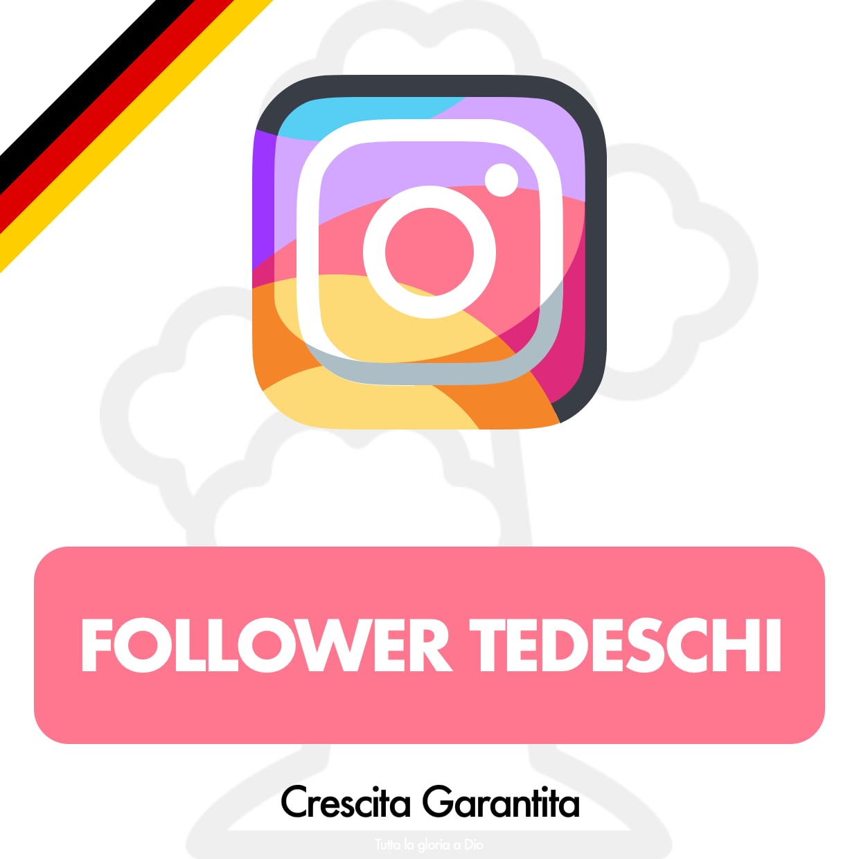 Comprare Follower Instagram Tedeschi
