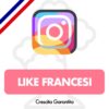 Comprare Like Instagram Francesi