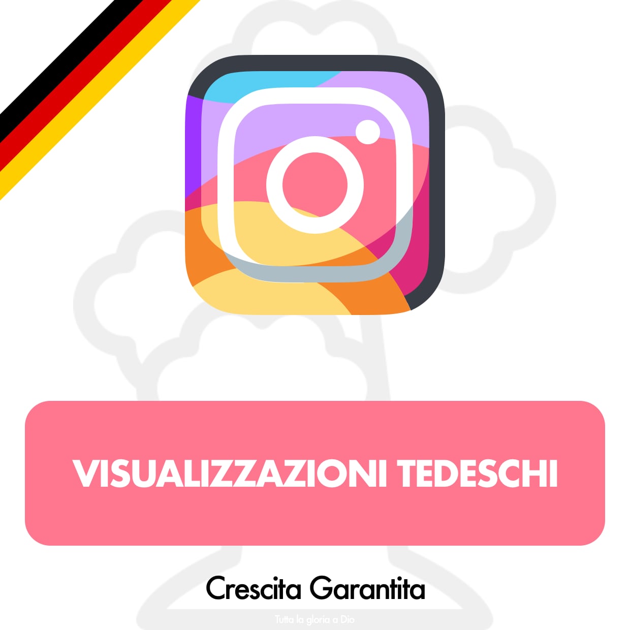 Comprare Visualizzazioni Instagram Tedeschi