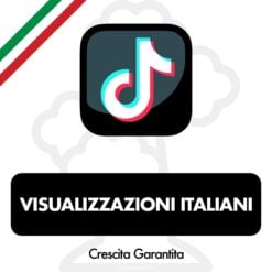 Comprare Visualizzazioni TikTok Italiani